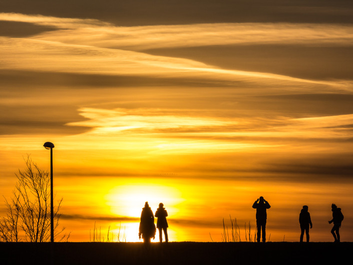 WINTER IN BREMERHAVEN