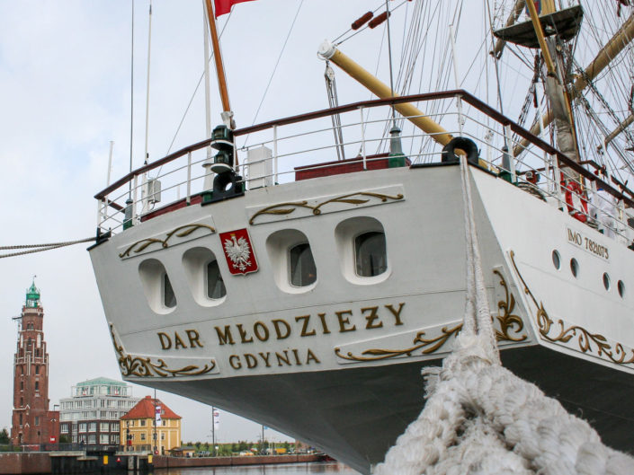 Dar Mlodziezy bei der festwoche 2009 in bremerhaven