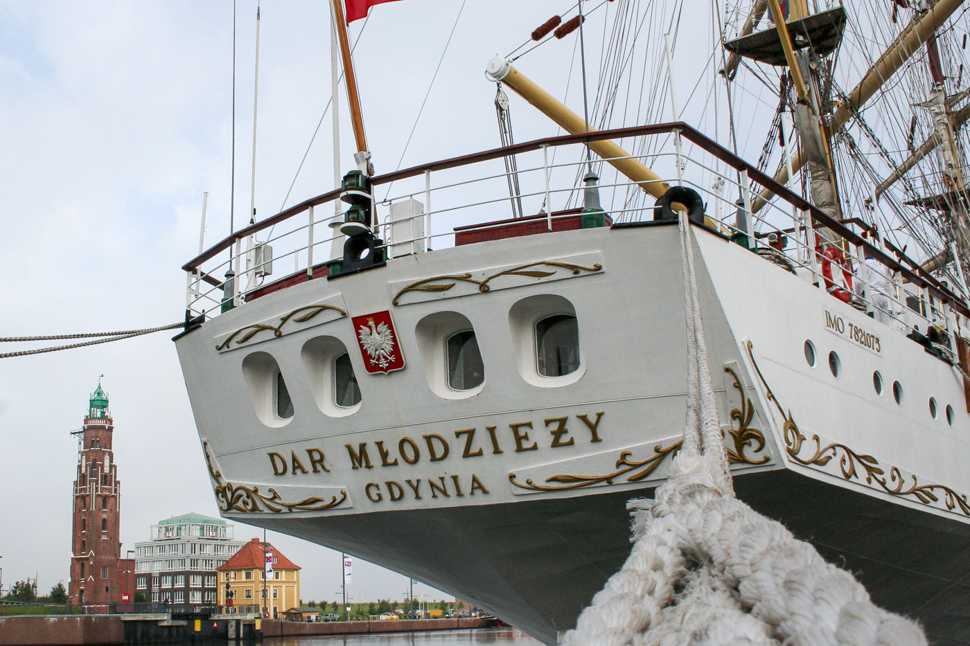 Dar Mlodziezy bei der festwoche 2009 in bremerhaven