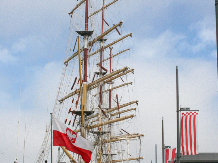 Dar Mlodziezy bei der festwoche 2009 in bremerhaven