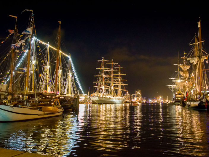 Dar Mlodziezy bei der sail 2010 in bremerhaven