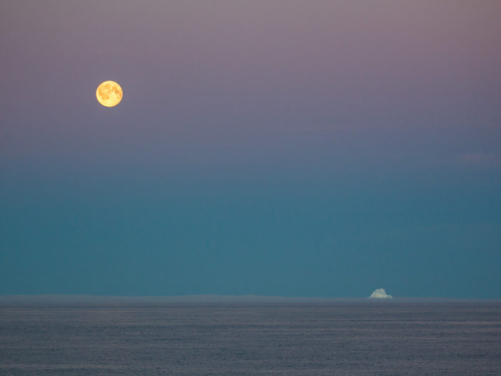 23:45h ein kleiner eisberg als zugabe