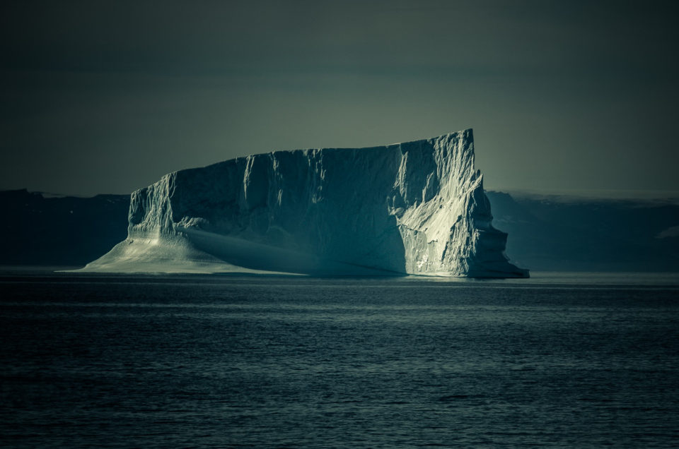 iceberg dark