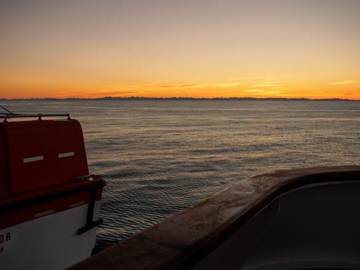 land in sicht