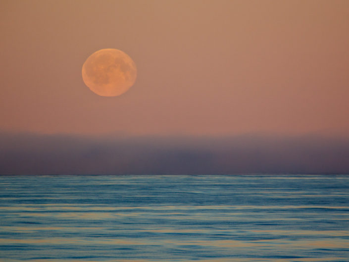 und dann ging der mond auf