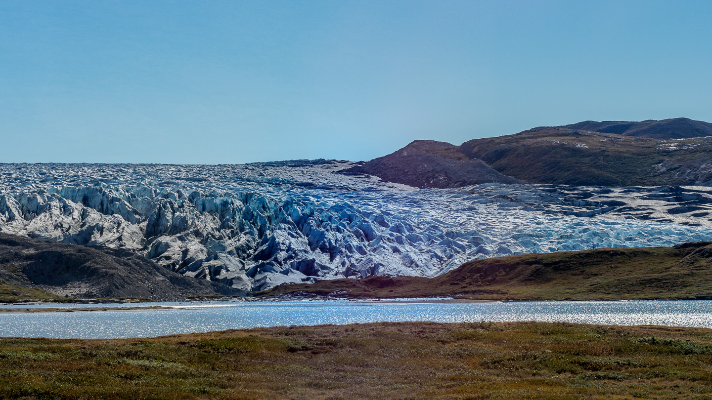 russell glacier - greenland