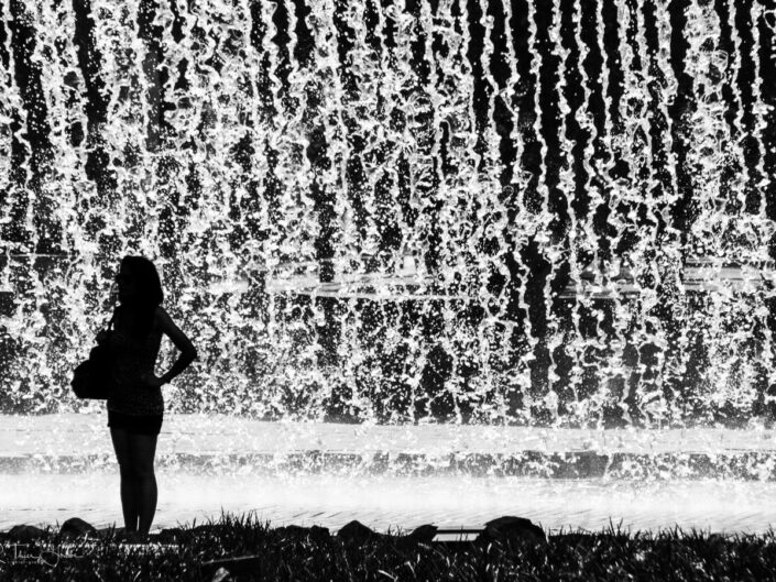 Im Wassergarten / Lissabon