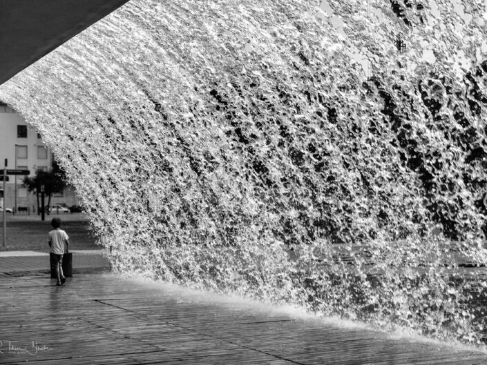 Im Wassergarten / Lissabon